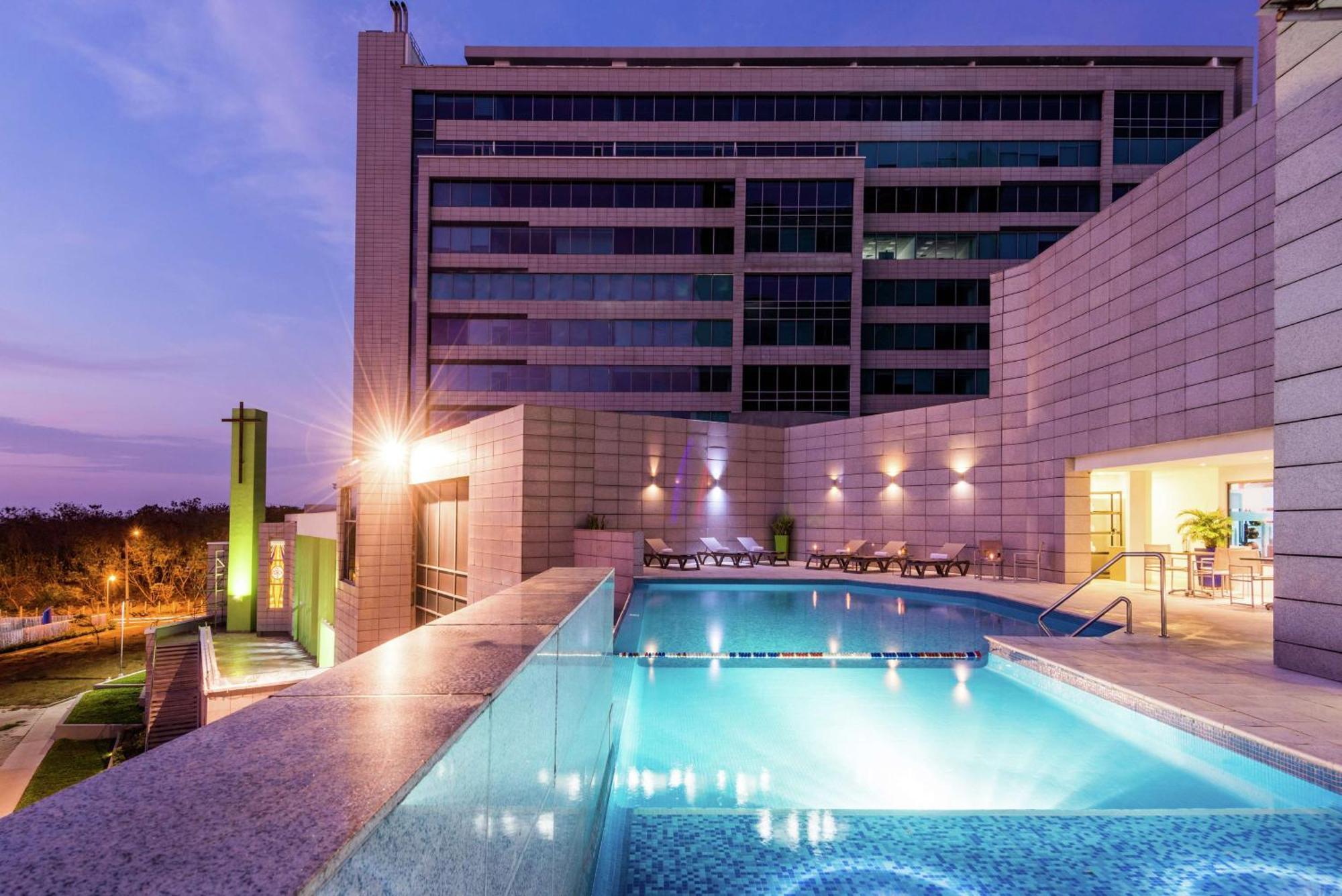 Hilton Garden Inn Barranquilla Ngoại thất bức ảnh