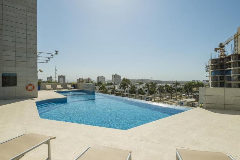 Hilton Garden Inn Barranquilla Ngoại thất bức ảnh