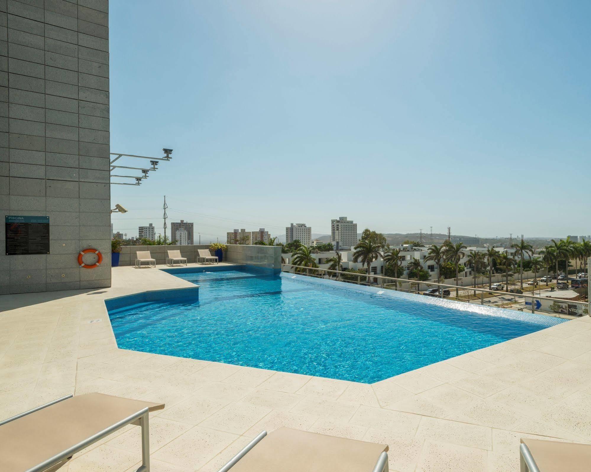 Hilton Garden Inn Barranquilla Ngoại thất bức ảnh